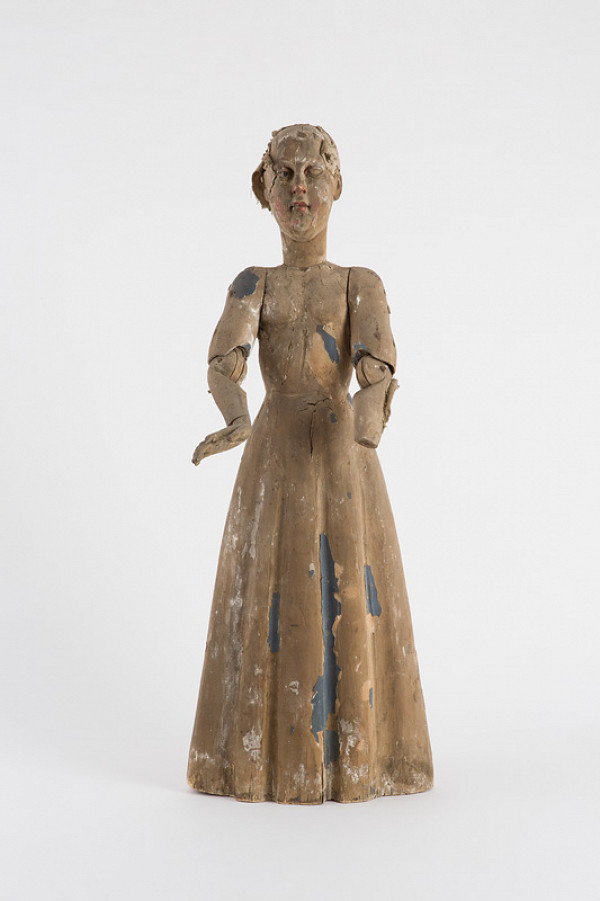 Neznámy autor – Panna Mária obliekacia 