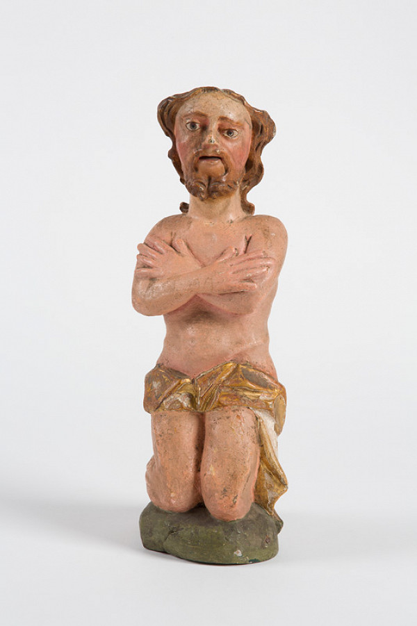 Neznámy autor – Kľačiaci Kristus 