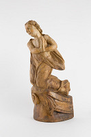 Slovenský rezbár z 2. polovice 18. storočia – Anjel 