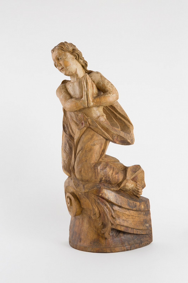 Slovenský rezbár z 2. polovice 18. storočia – Anjel 