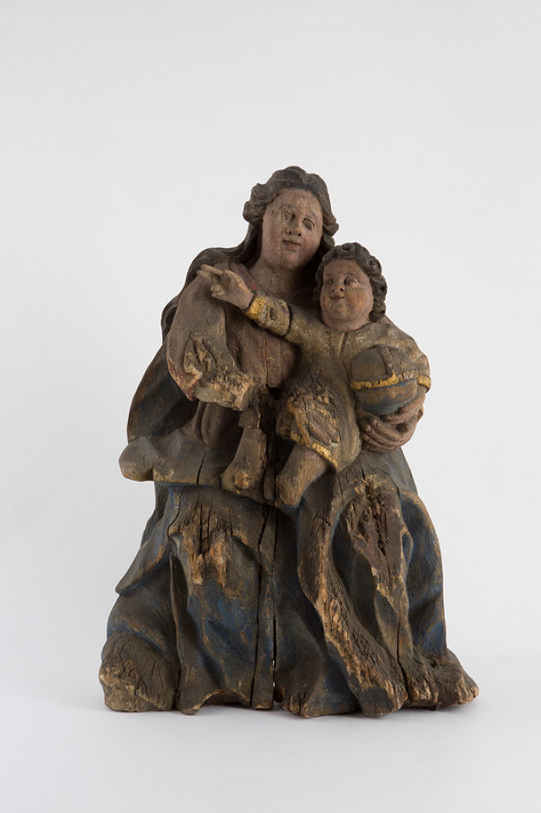 Neznámy autor – Madona 