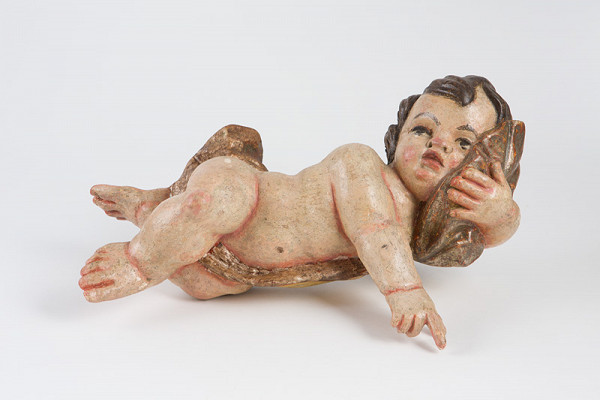 Slovenský rezbár z 2. polovice 18. storočia – Anjelik 