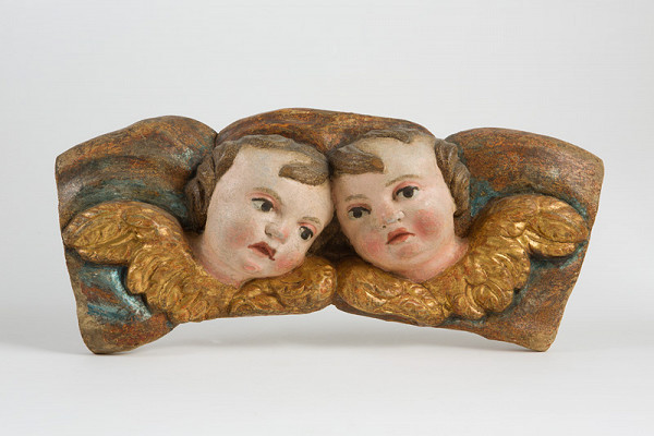 Neznámy autor – Anjeliky v oblakoch - fragment 