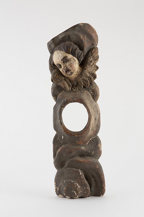 Neznámy autor – Anjelik v oblakoch - fragment 