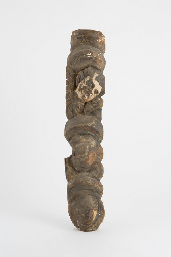 Neznámy autor – Anjelik v oblakoch - fragment 