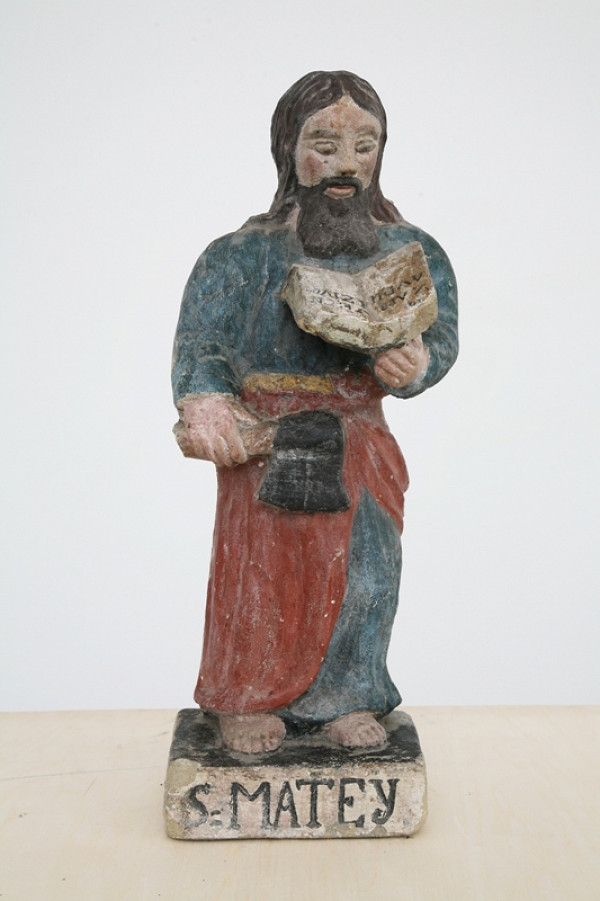 Neznámy autor – Svätý Matej 