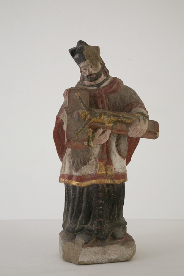 Neznámy autor – Svätý Ján Nepomucký 