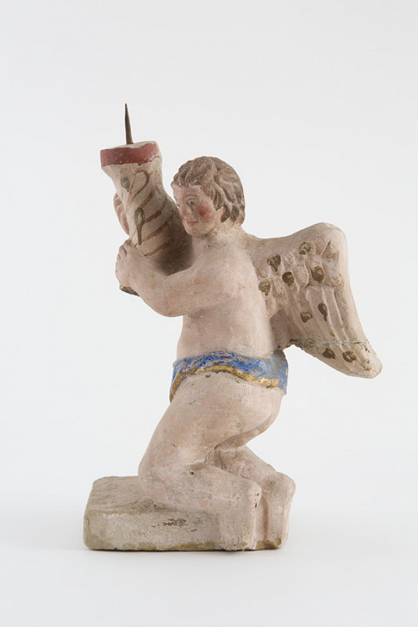 Neznámy autor – Anjel - svietnik 