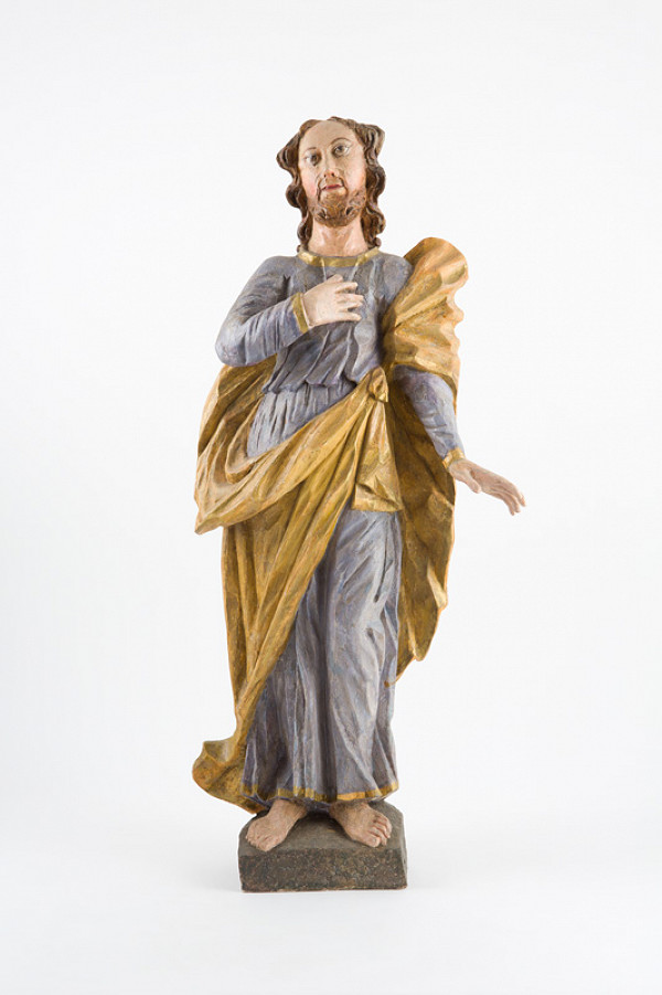 Neznámy autor – Svätec s bradou I. 