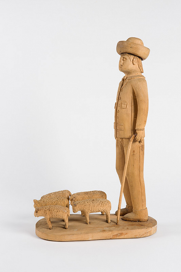 Štefan Siváň st. – Pastier 