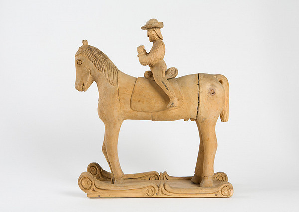 Štefan Siváň st. – Kôň s jazdcom 