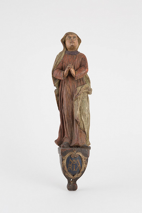 Neznámy autor – Panna Mária Prosebníčka 