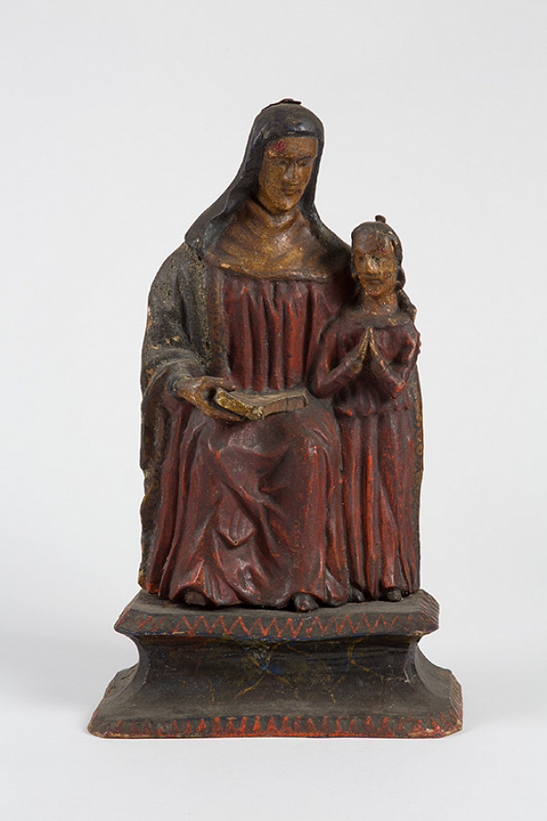 Neznámy autor – Svätá Anna 