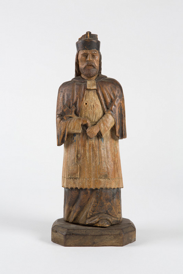 E. Gregor – Svätý Ján Nepomucký 