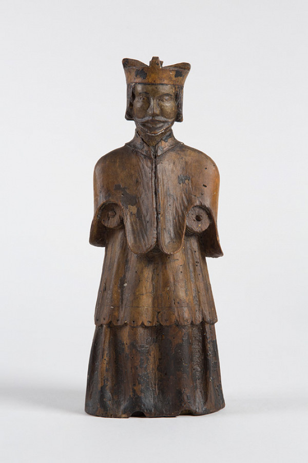 Neznámy autor – Svätý Ján Nepomucký 