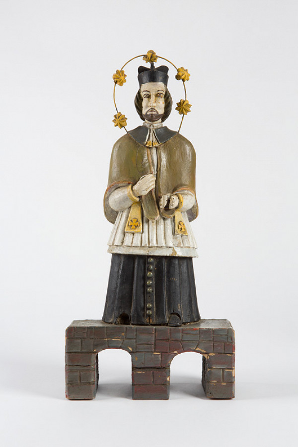 Neznámy autor – Ján Nepomucký 