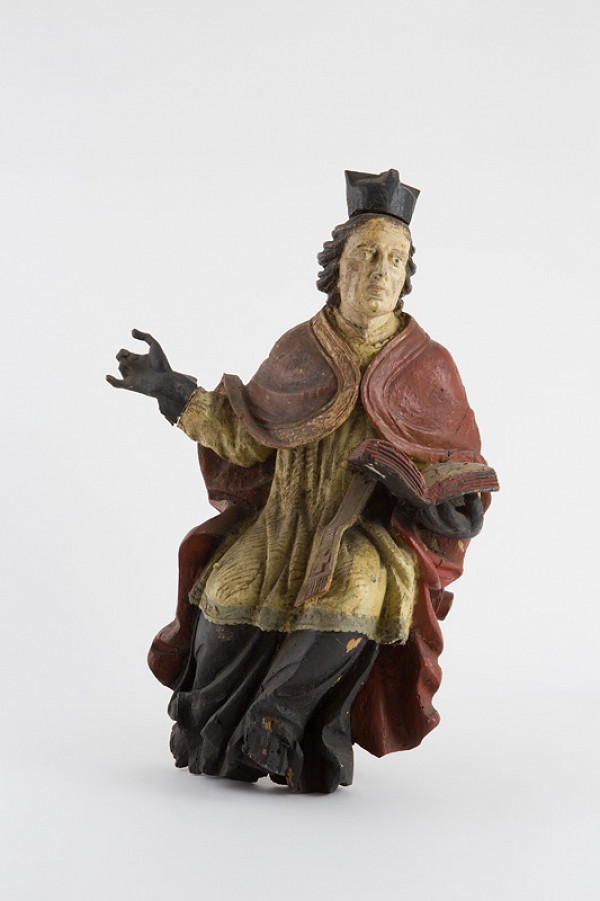 Slovenský rezbár z 18. storočia – Evanjelista 