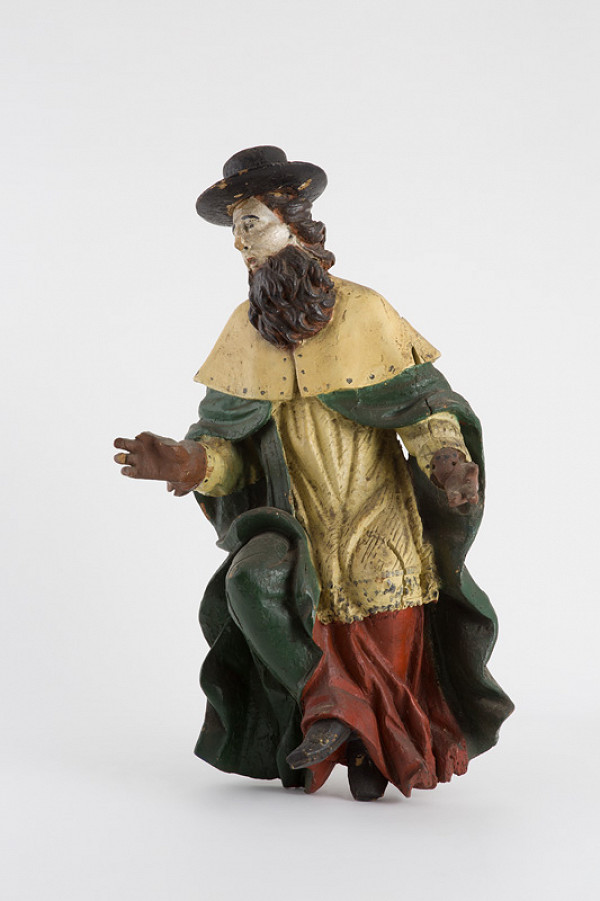 Slovenský rezbár z 18. storočia – Sv. Hieroným 