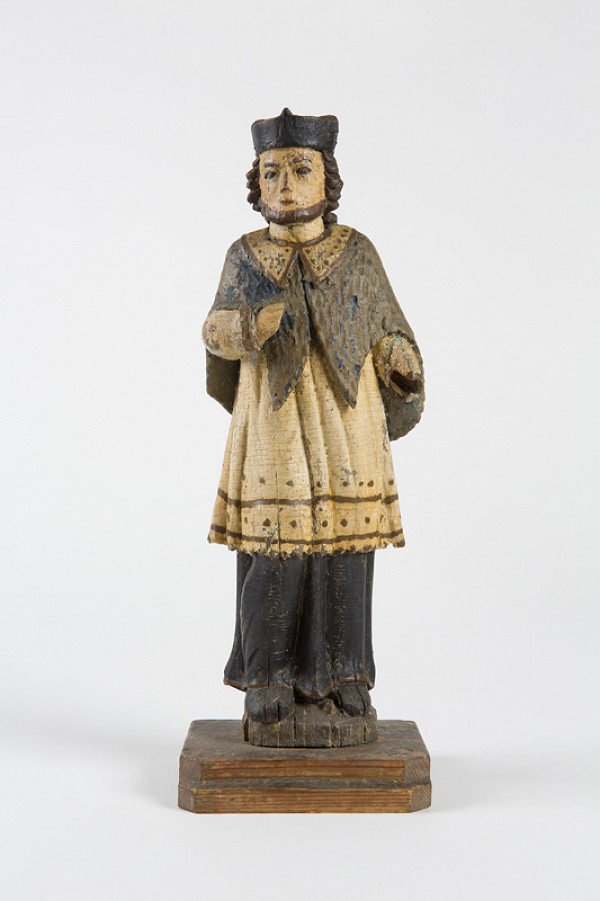 Neznámy autor – Svätý Ján Nepomucký 