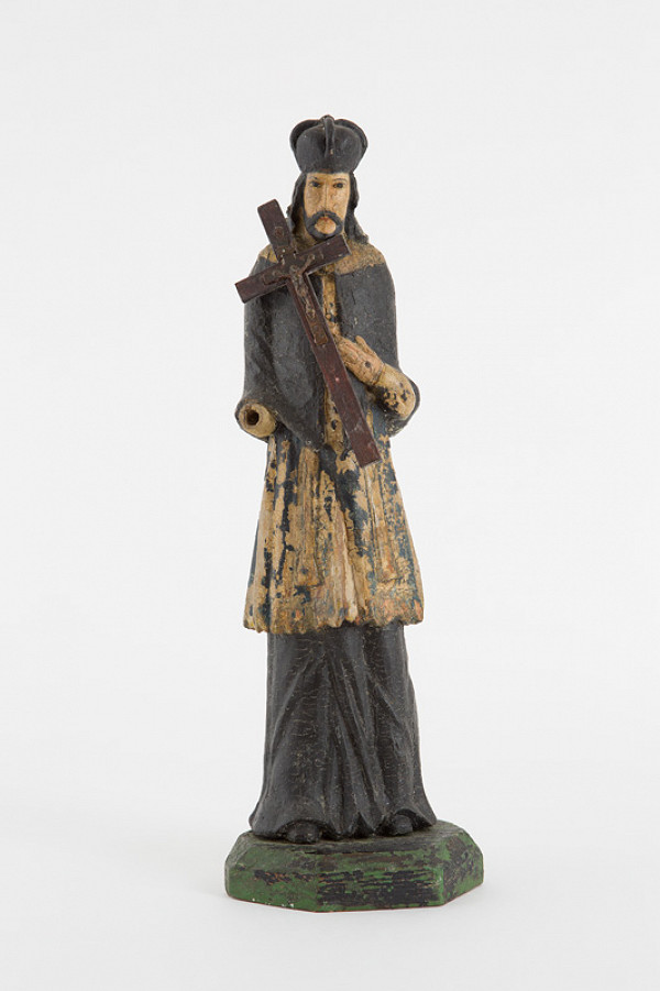 Neznámy autor – Svätý Ján Nepomucký 