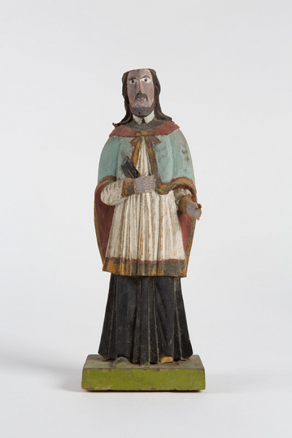 Neznámy autor – Svätý Ján Nepomucký 