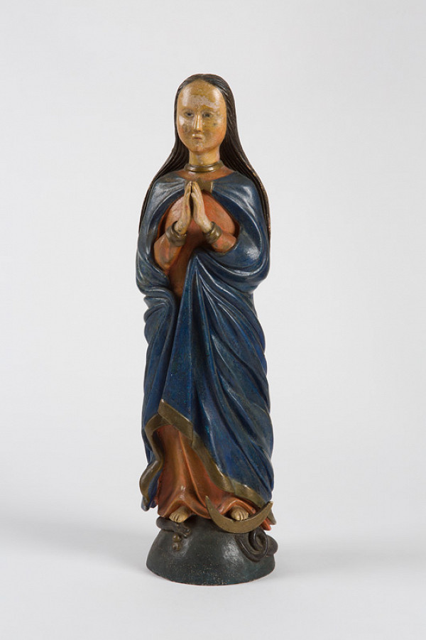 Neznámy autor – Panna Mária Prosebníčka 