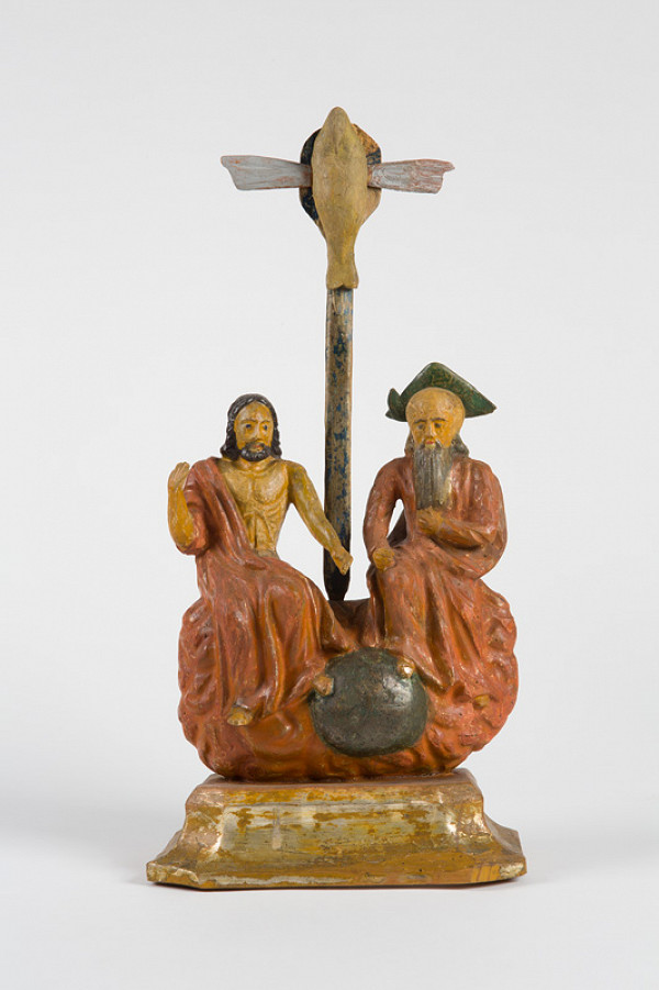 Neznámy autor – Svätá Trojica 