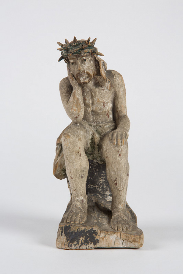Neznámy autor – Sediaci Kristus 