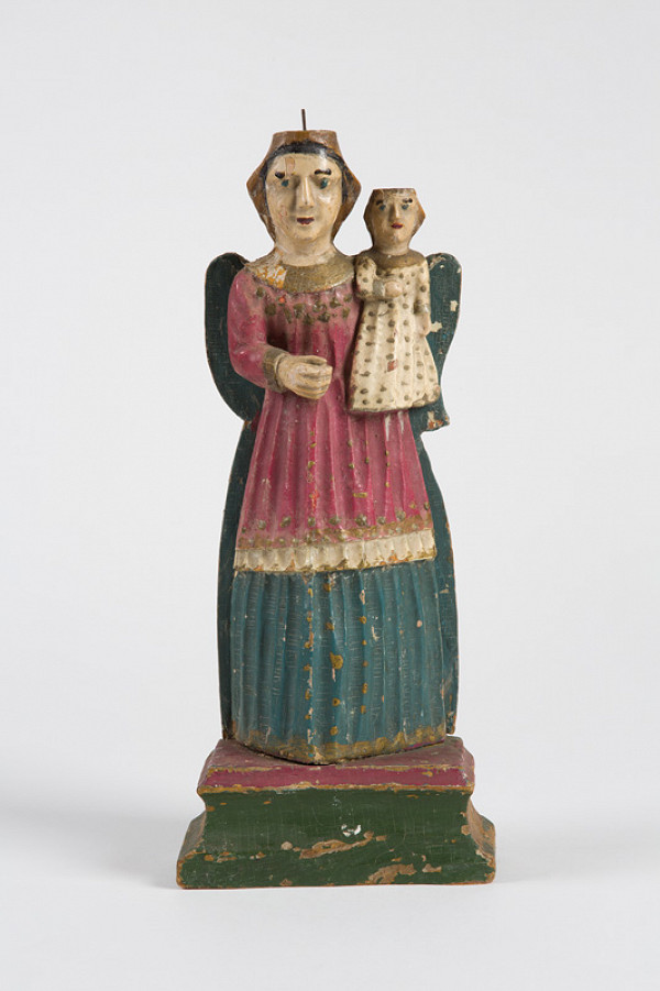 Neznámy autor – Madona v rohovej kaplnke 