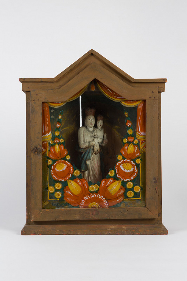 Neznámy autor – Madona v kaplnke 