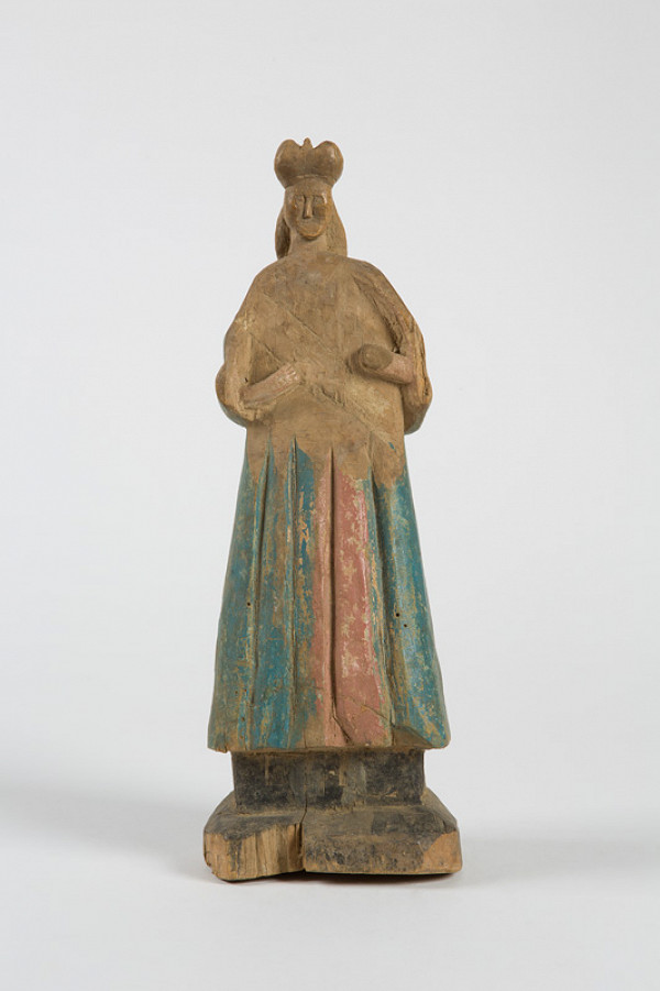 Neznámy autor – Panna Mária Prosebníčka 