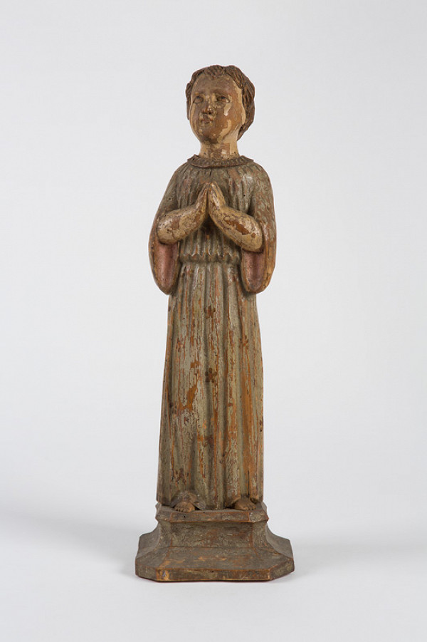 Neznámy autor – Svätica 