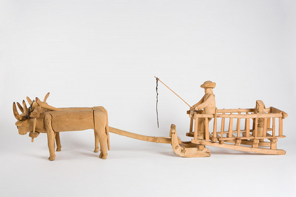 Štefan Siváň st. – Volský záprah 