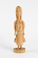 Matej Čupec – Žena v kroji 