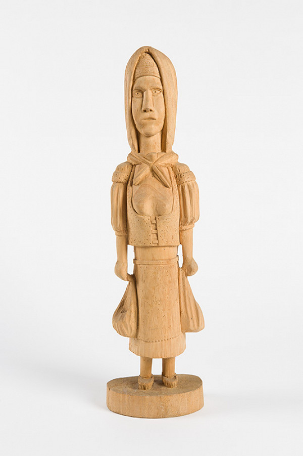 Matej Čupec – Žena v kroji