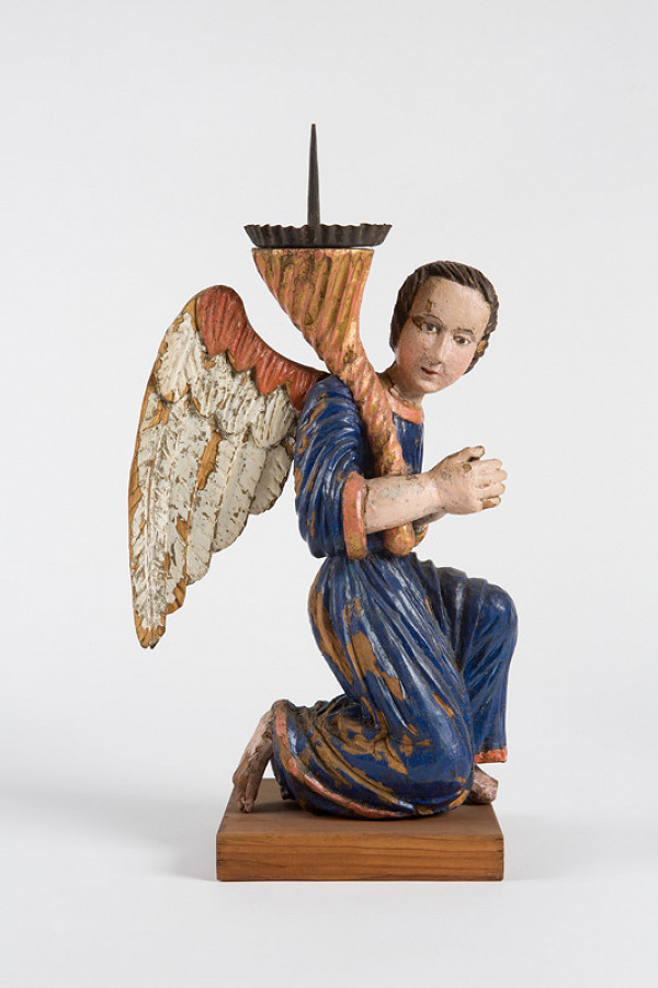 Neznámy autor – Anjel so svietnikom 