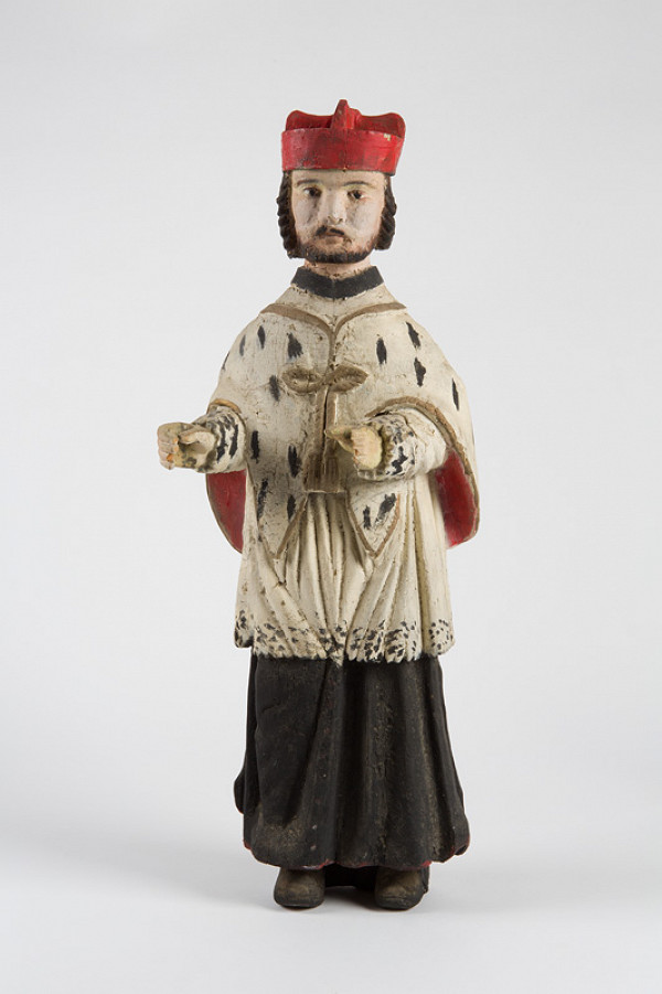 Neznámy autor – Sv. Ján Nepomucký 