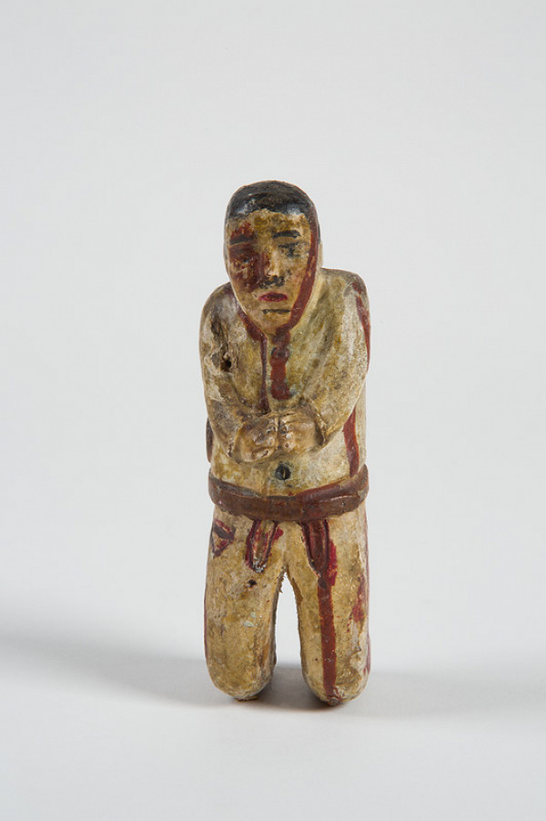 Neznámy autor – Klačiaci muž I. 