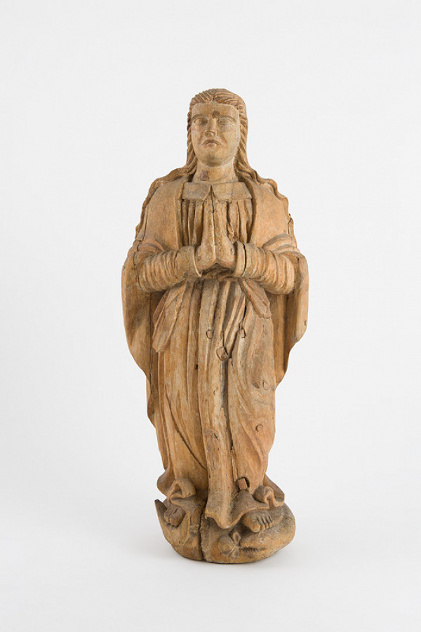 Neznámy autor – Panna Mária (prosebníčka) 