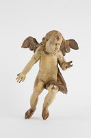 Slovenský rezbár z 2. polovice 18. storočia – Anjel 