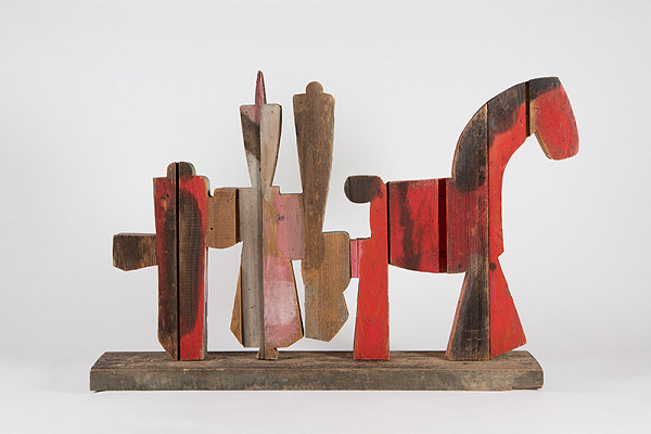 Vladimír Kompánek – Ľudia s koníkom 