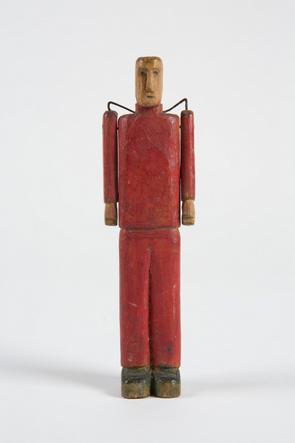 Štefan Oščadnický – Červený muž 