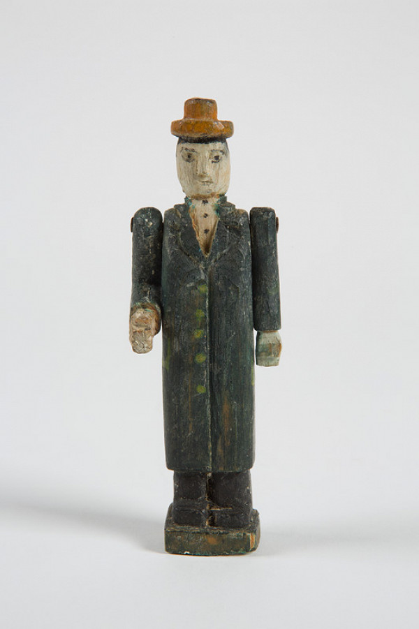 Štefan Oščadnický – Muž v zelenom plášti 