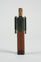 Štefan Oščadnický – Muž hnedozelený 