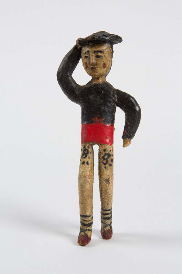 Štefan Beňo – Valach s rukou na klobúku