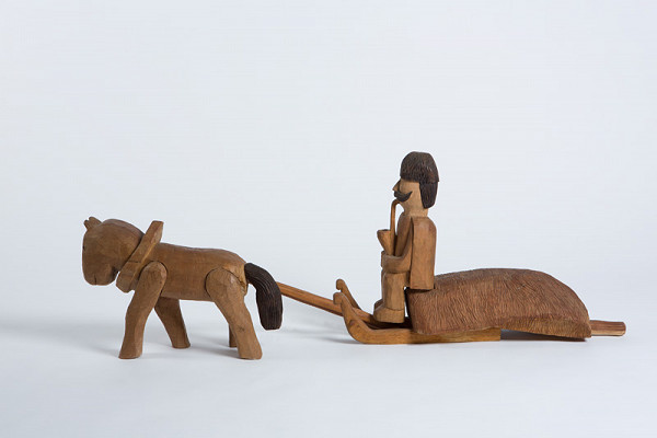 Dušan Benický – Povoz so saňami 