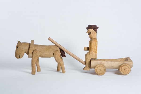 Dušan Benický – Povoz z jaseňa 