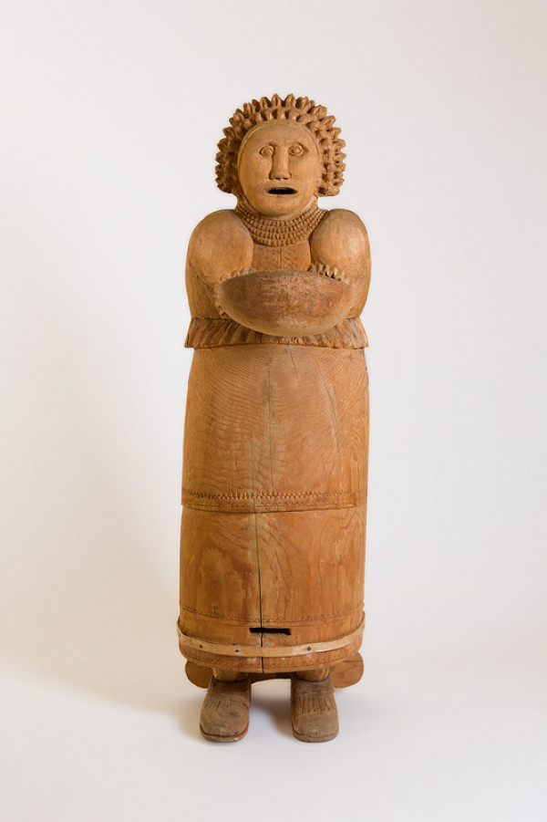 Štefan Siváň st. – Nevesta - figurálny úľ 