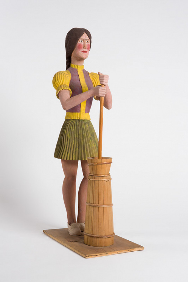 Aurel Smoleň – Dievča s múteľnicou 