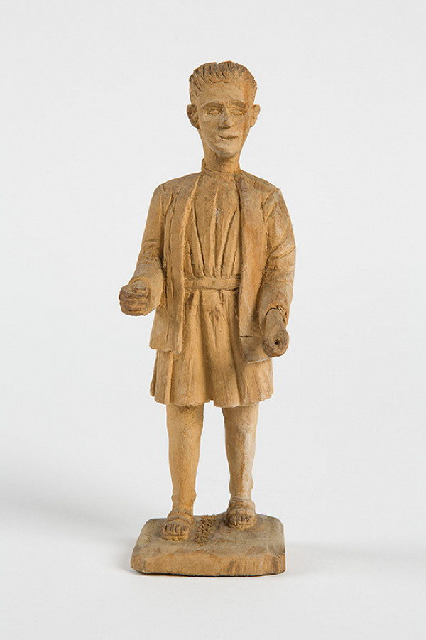 Juraj Záhora – Chlapec v sandáloch 